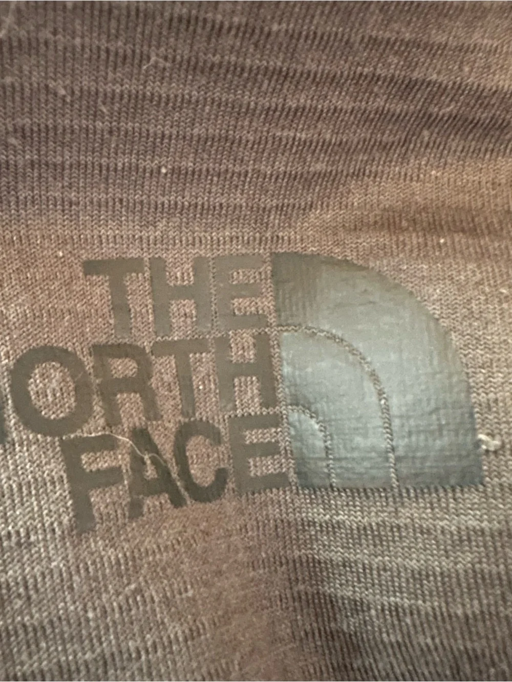 THE NORTH FACE BOROD FULL ZIP FLEECE MEN'S XL Dark grey